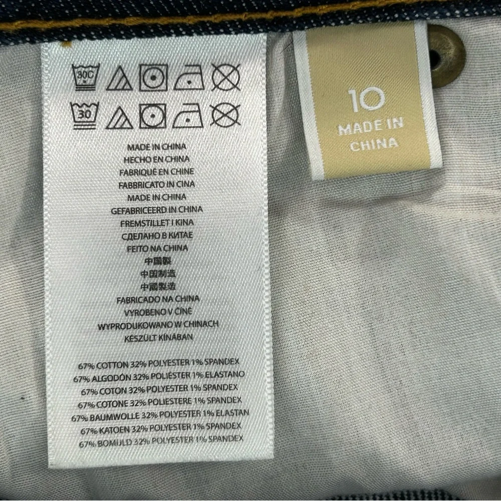Michael Kors Straight Leg Jeans Size 10 Women's